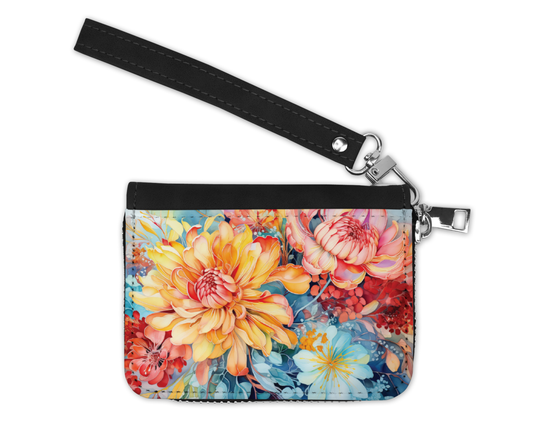 Petit Porte-Monnaie - Grosse fleur
