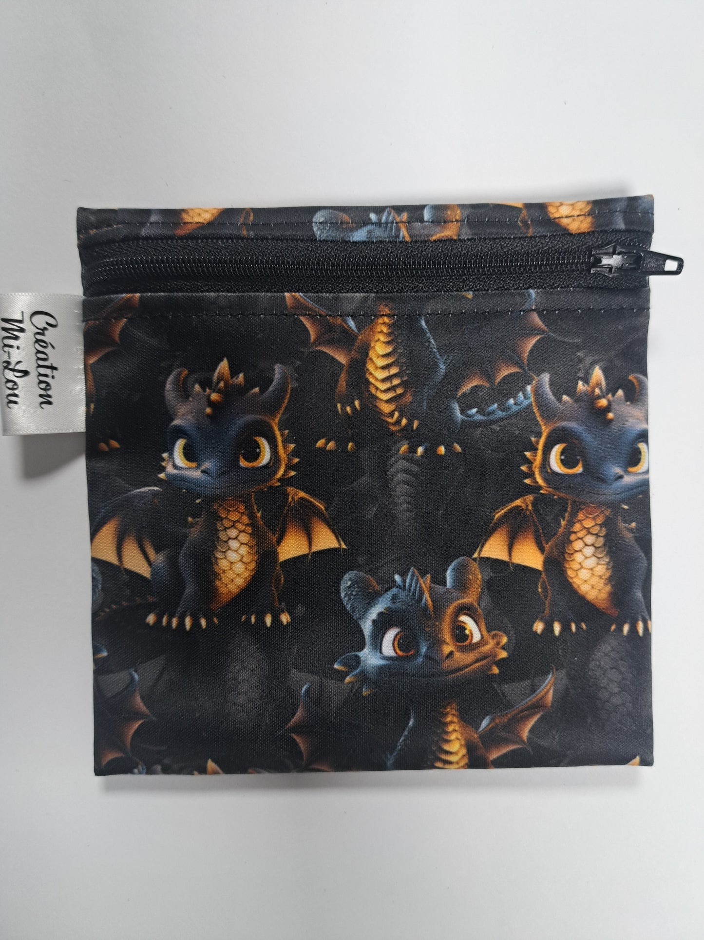 Petit sac collation par Milou