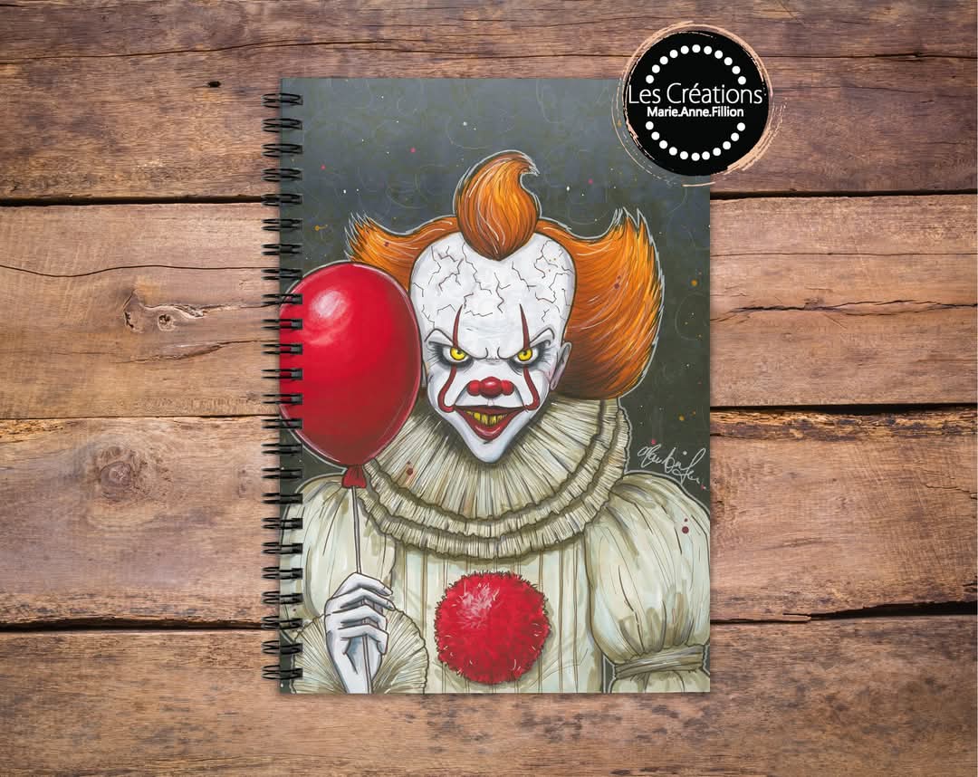 Cahier de note par Marie-Anne Fillions