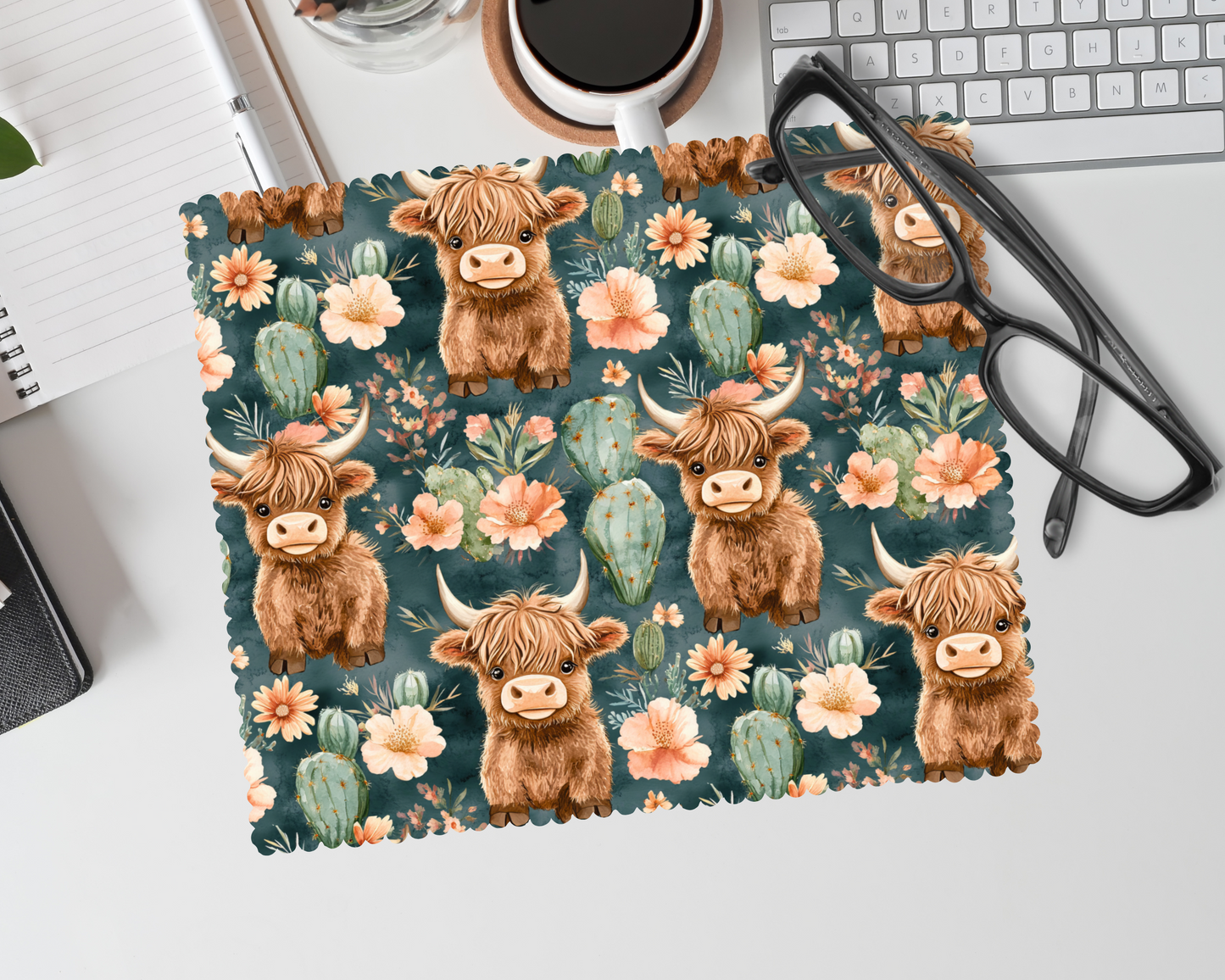 Linge lunette - Animaux