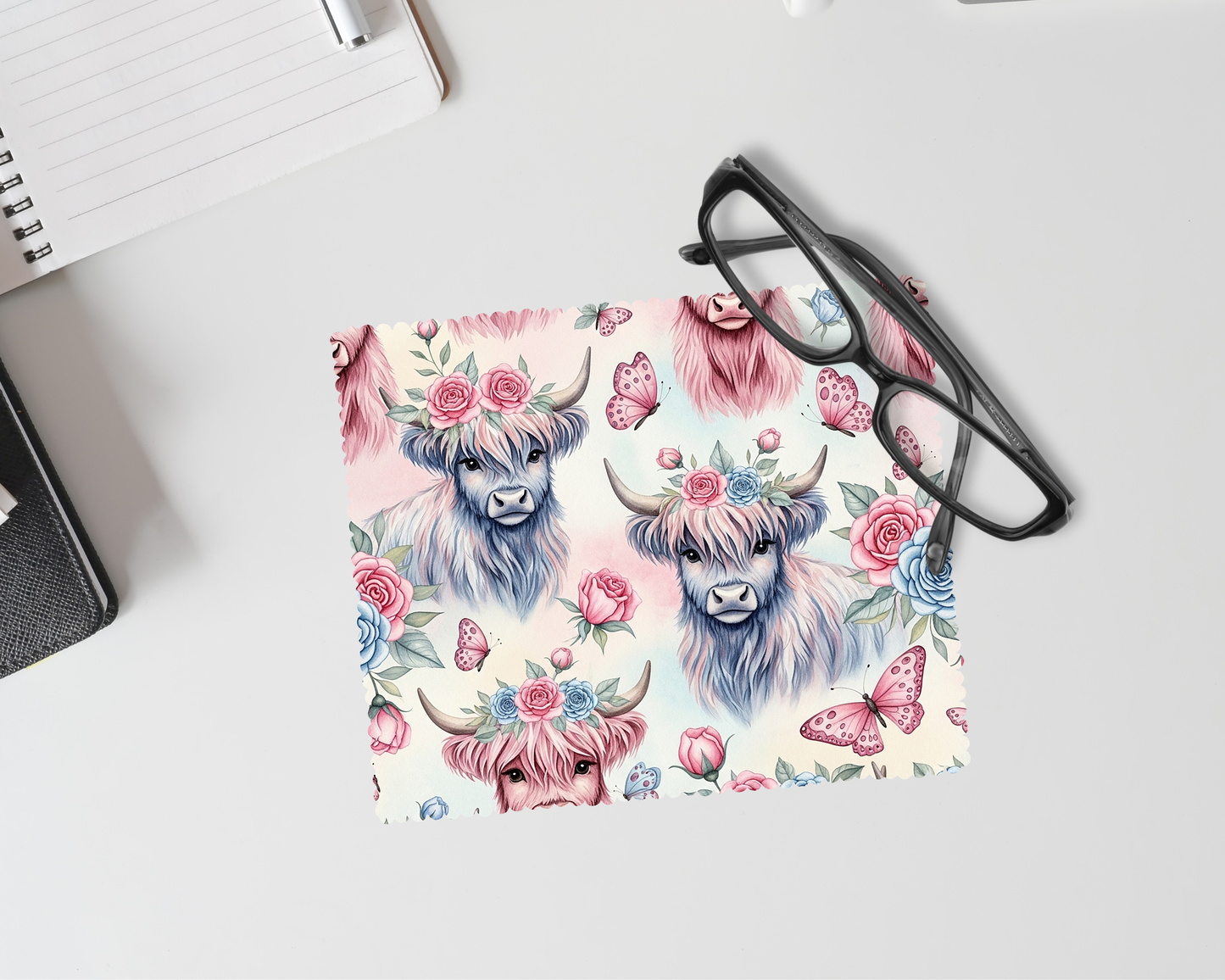 Linge lunette - Animaux