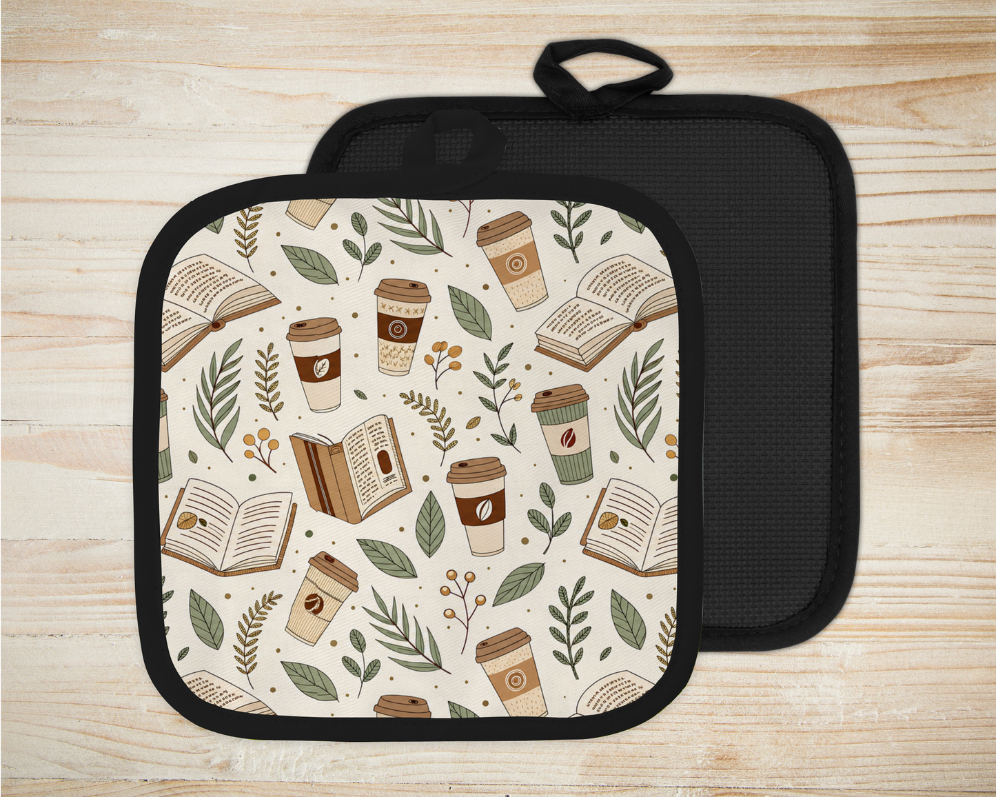 ✨️ Sous-plat sublimé - Café et livres