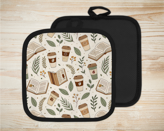 ✨️ Sous-plat sublimé - Café et livres