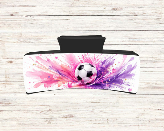 Pince à cheveux - Soccer