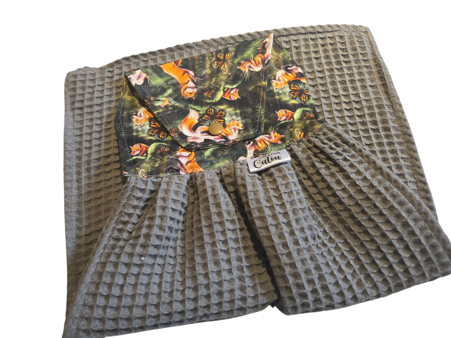 Serviette à main - (Par Création Catou)