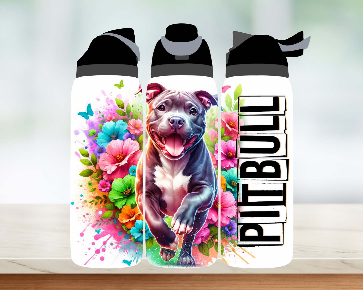 Owala 24 oz - Race de chien