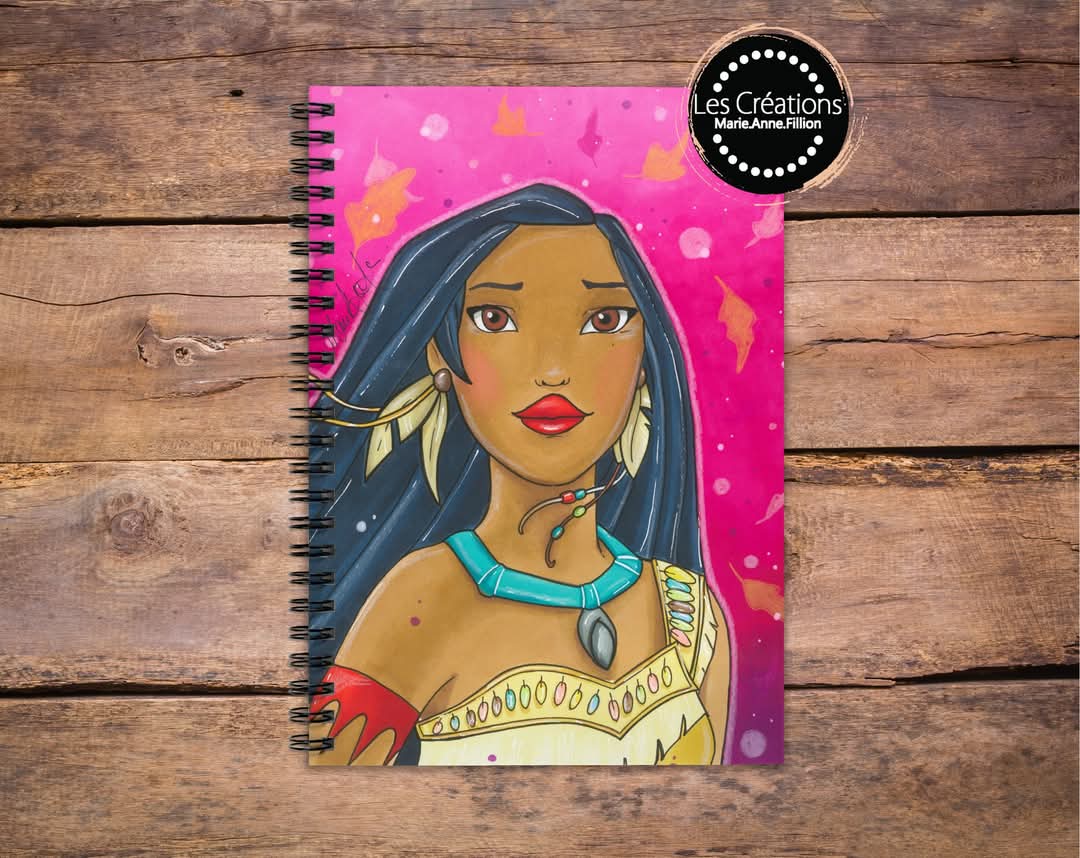 Cahier de note par Marie-Anne Fillions