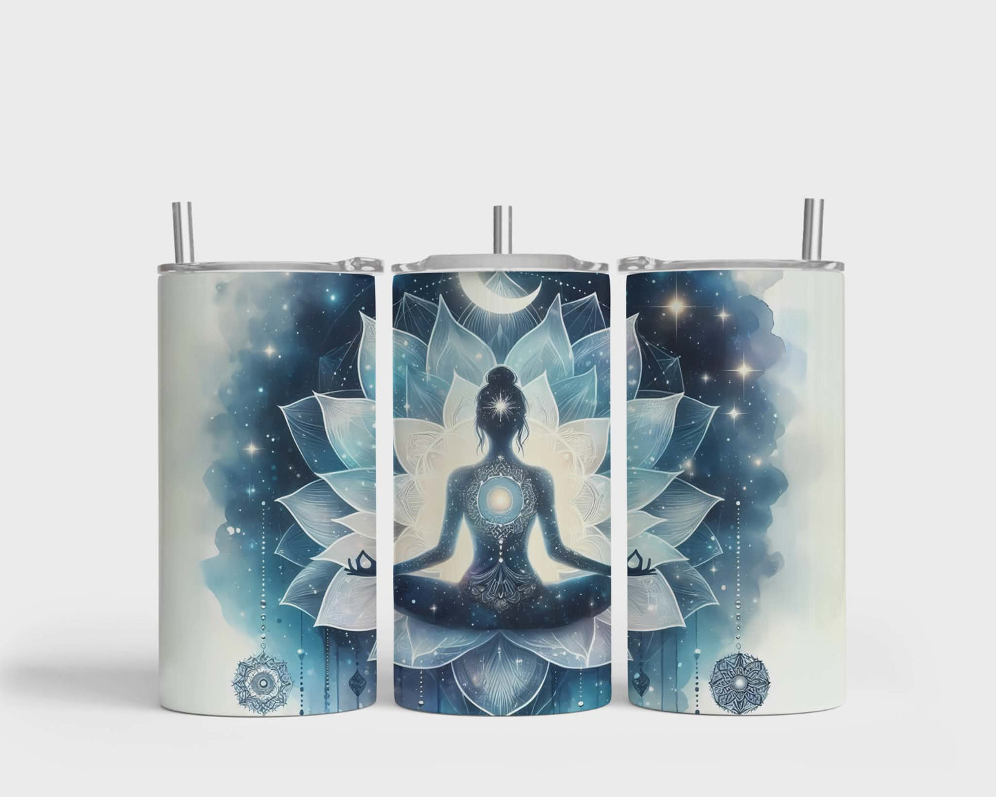 Tumbler isotherme 12 oz - Méditation