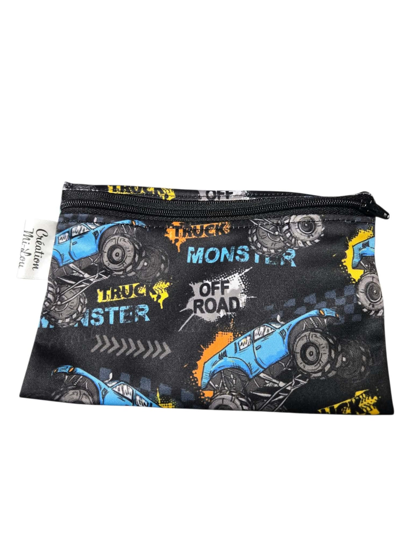 Grand sac collation - Création Milou