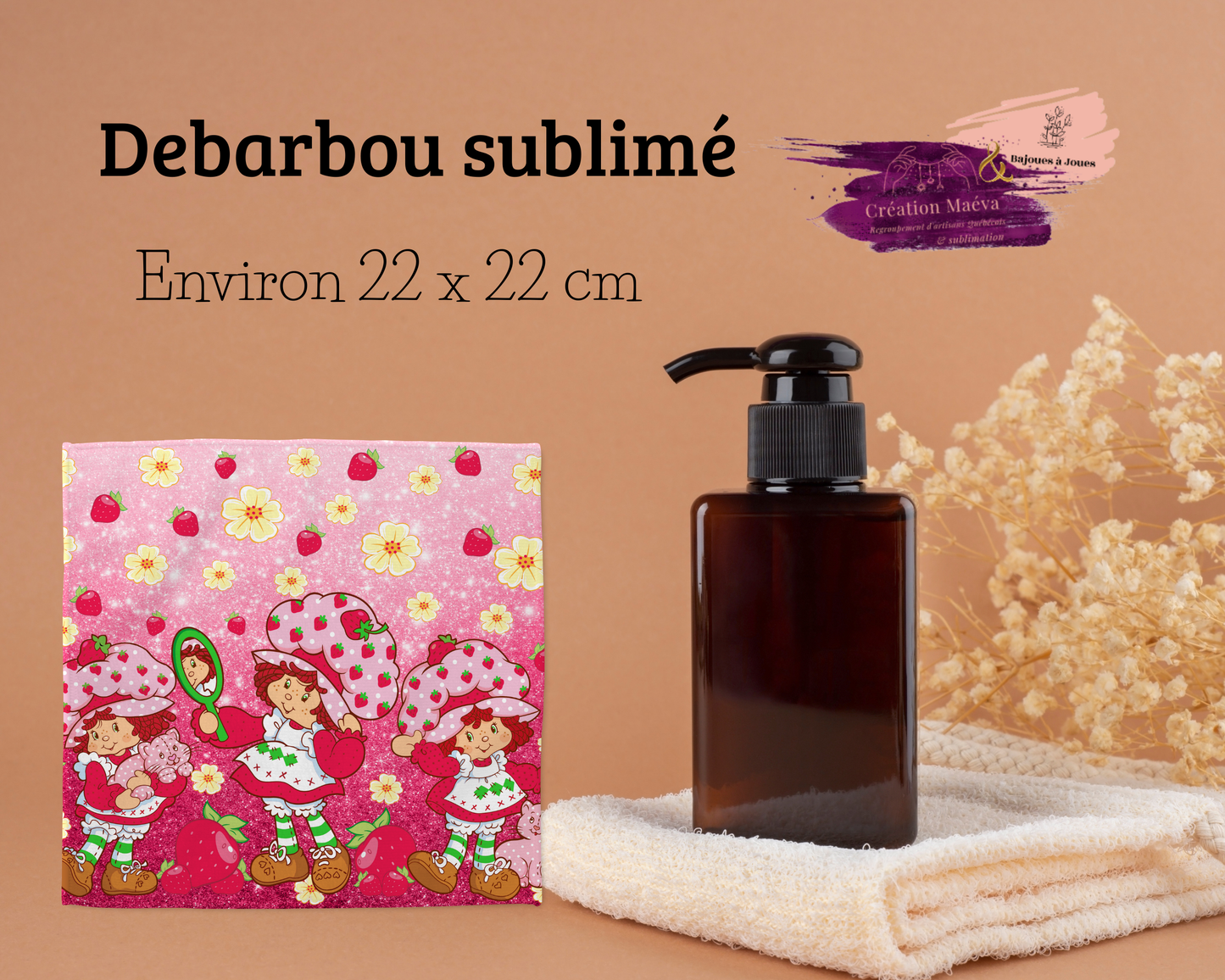 ✨ Les merveilleuses débarbouillettes sublimées