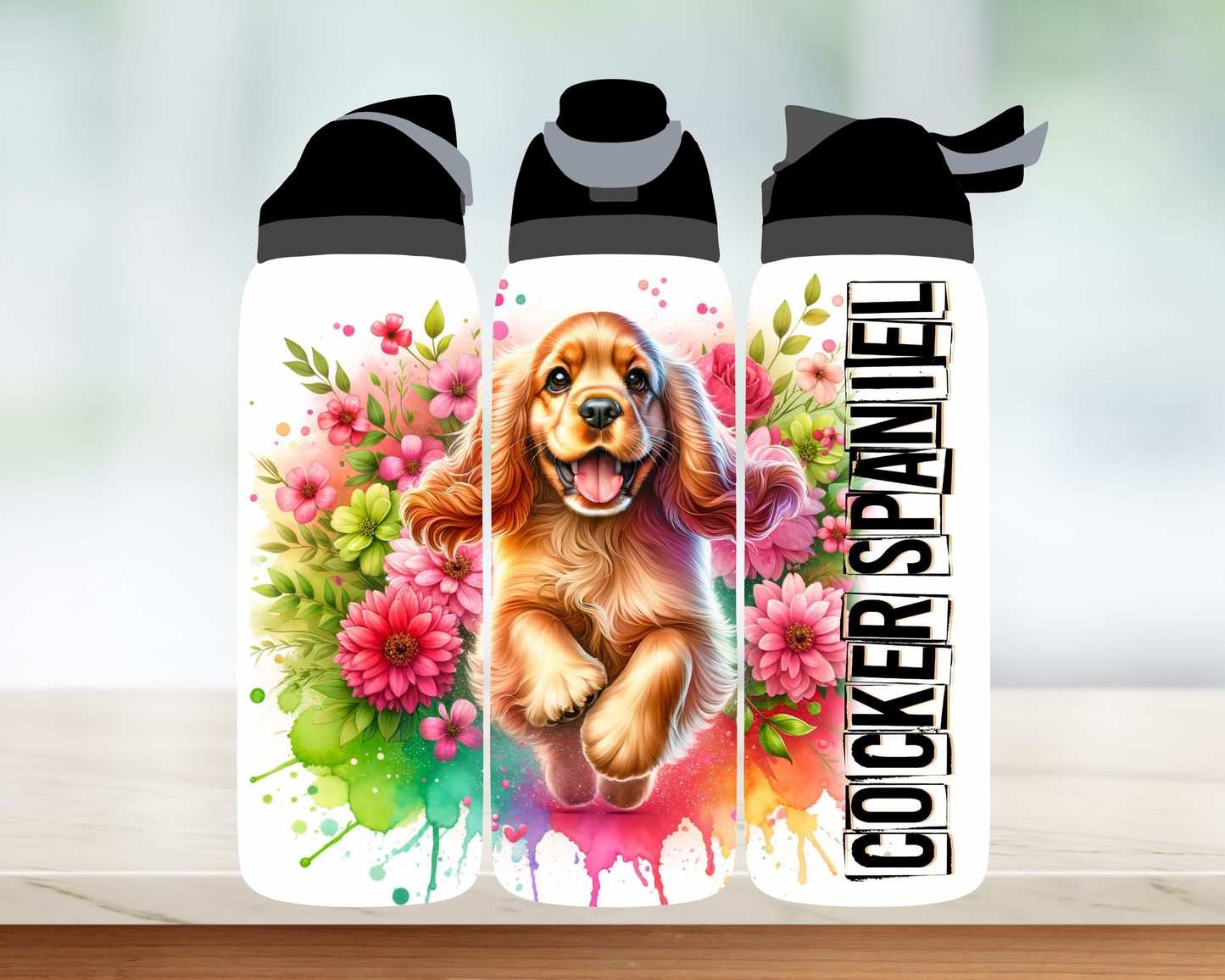 Owala 24 oz - Race de chien