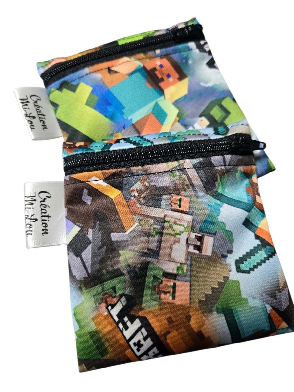 Mini sac collation - Création Milou