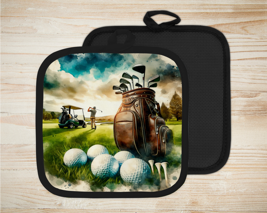 ✨️ Sous-plat sublimé - Golf