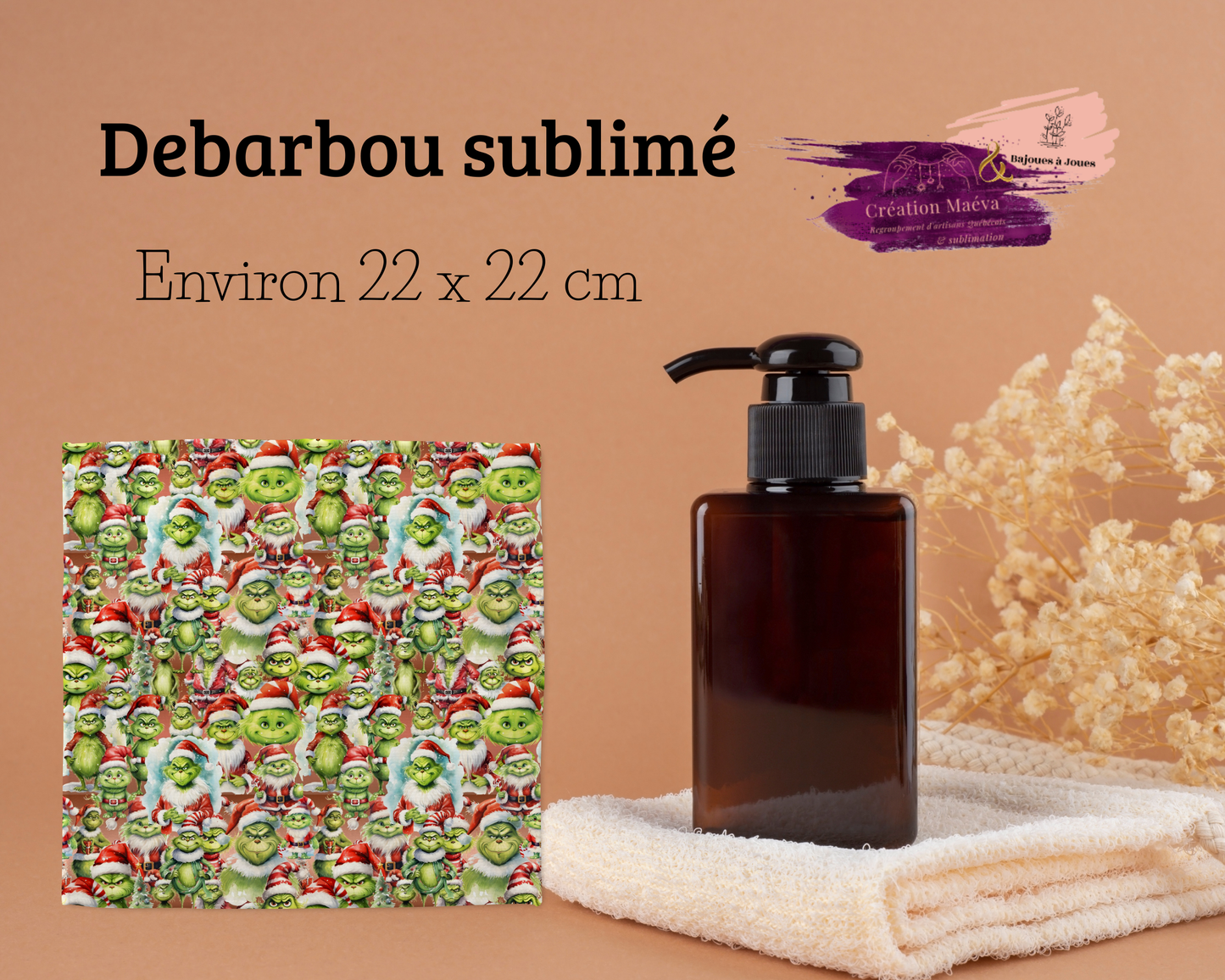 ✨ Les merveilleuses débarbouillettes sublimées