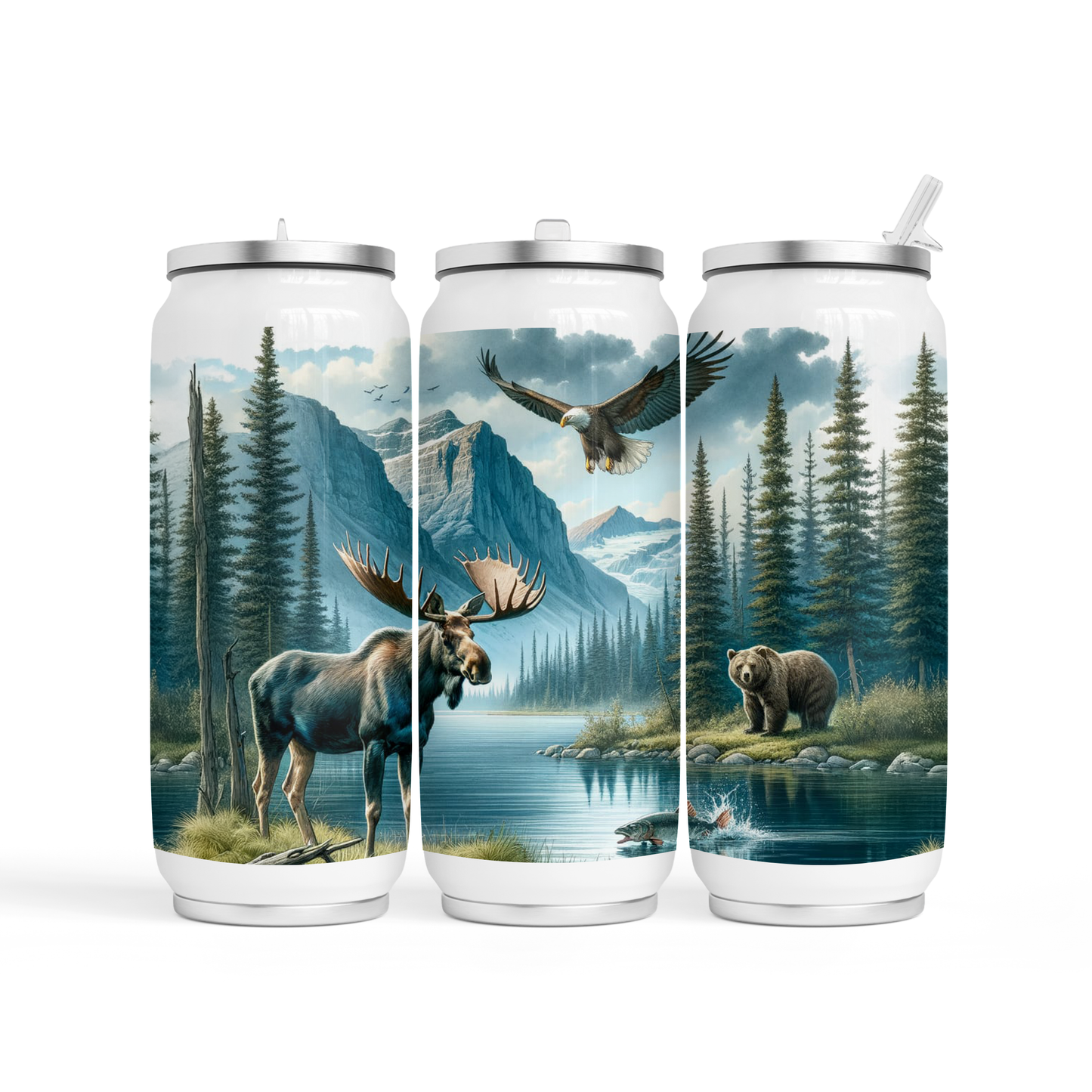 🥤 Can Cola 17 oz - Paysage
