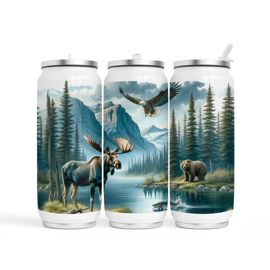 🥤 Can Cola 17 oz - Paysage