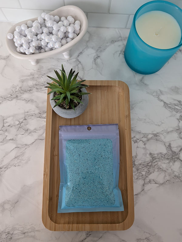Poudre de bain Ahhh-paisante eucalyptus, menthe