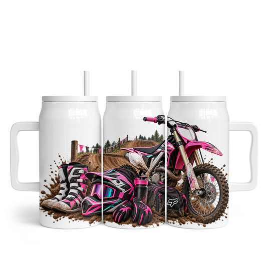 Tasse isotherme 50 oz - Motocross