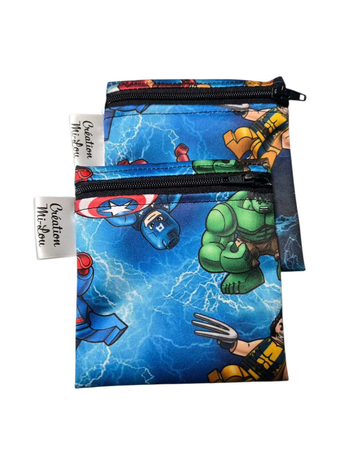 Mini sac collation - Création Milou