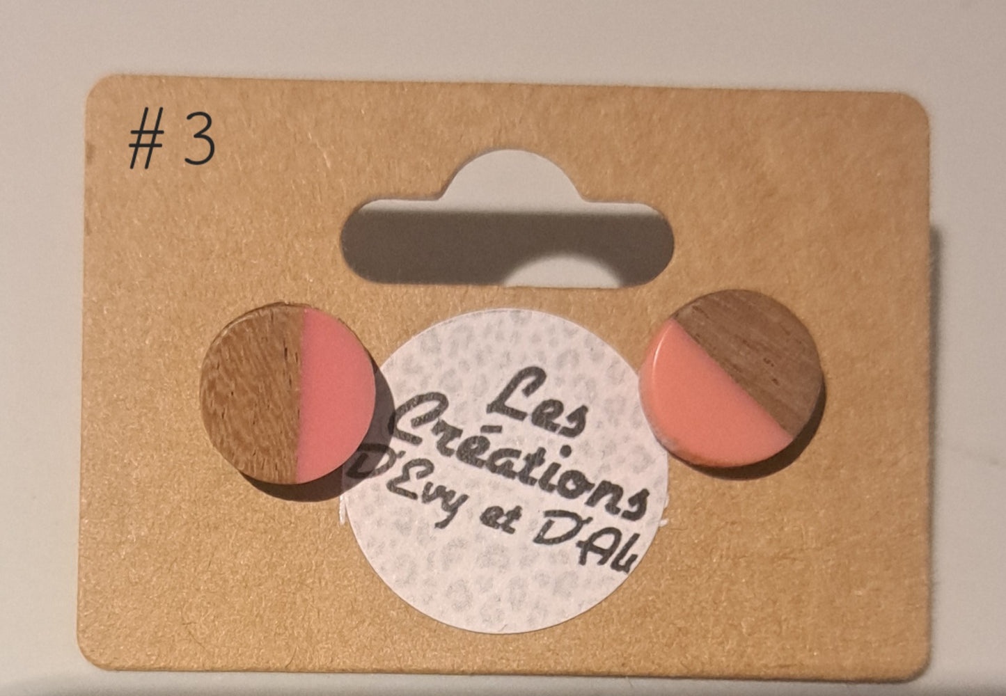 Boucle d'oreille varier