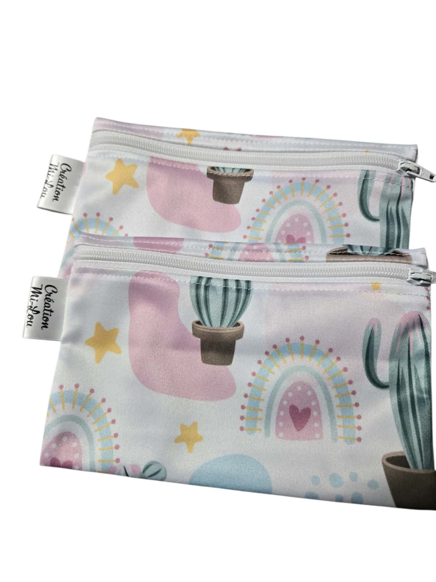 Grand sac collation - Création Milou