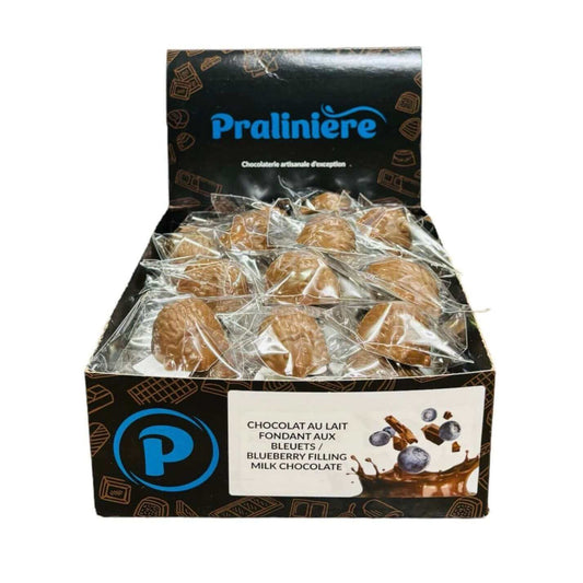 Hérisson chocolat bleuet