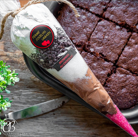 Brownies au chocolat