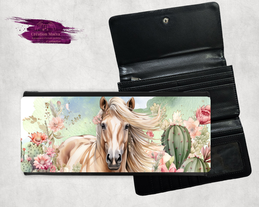 Porte-feuille - Cheval