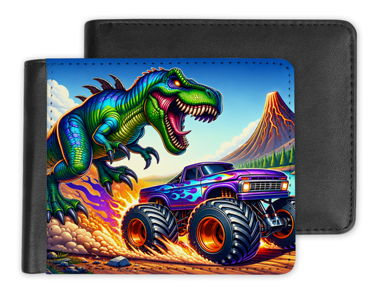 Porte-feuille pour homme - Dino Truck