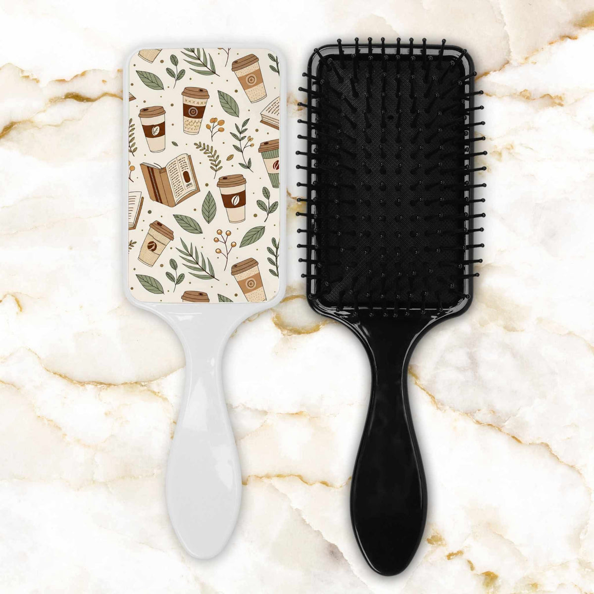 Brosse à cheveux - Café lecture