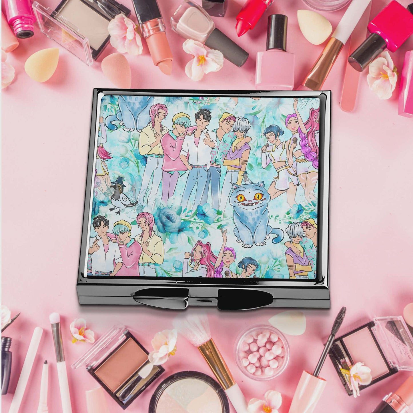 Miroir de poche - groupe populaire