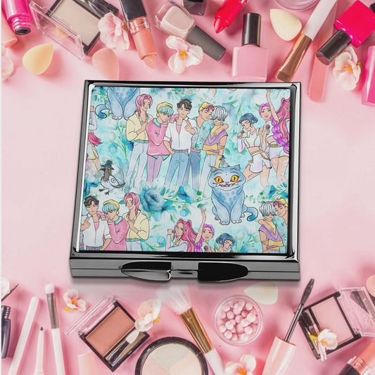 Miroir de poche - groupe populaire