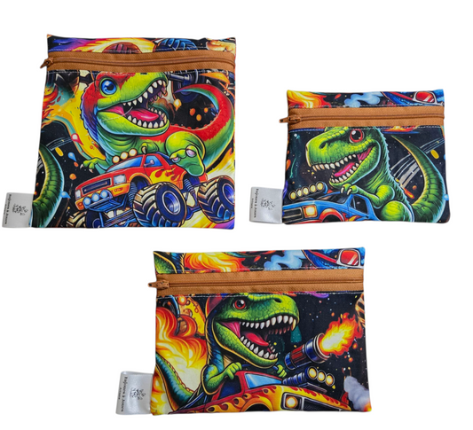 Ensemble sac collation - Dino truck