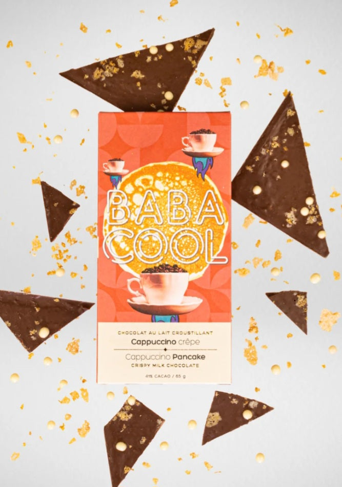 Barre de chocolat-Baba cool