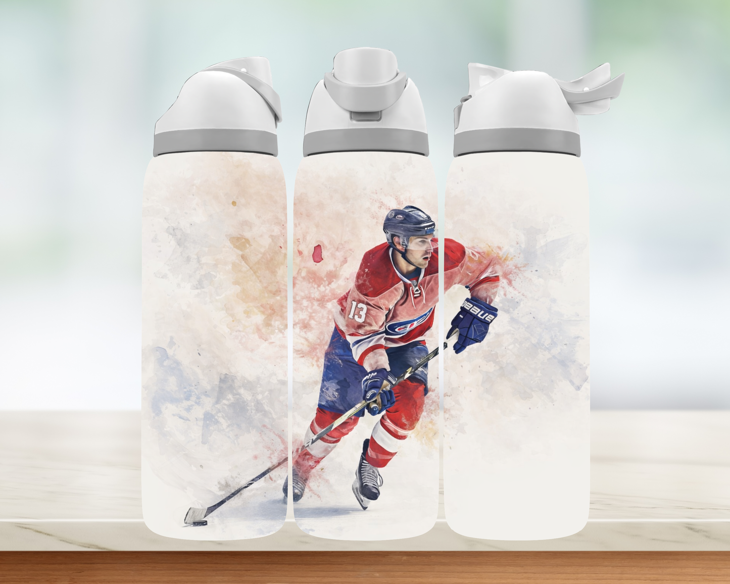 Bouteille style Owala - Hockey