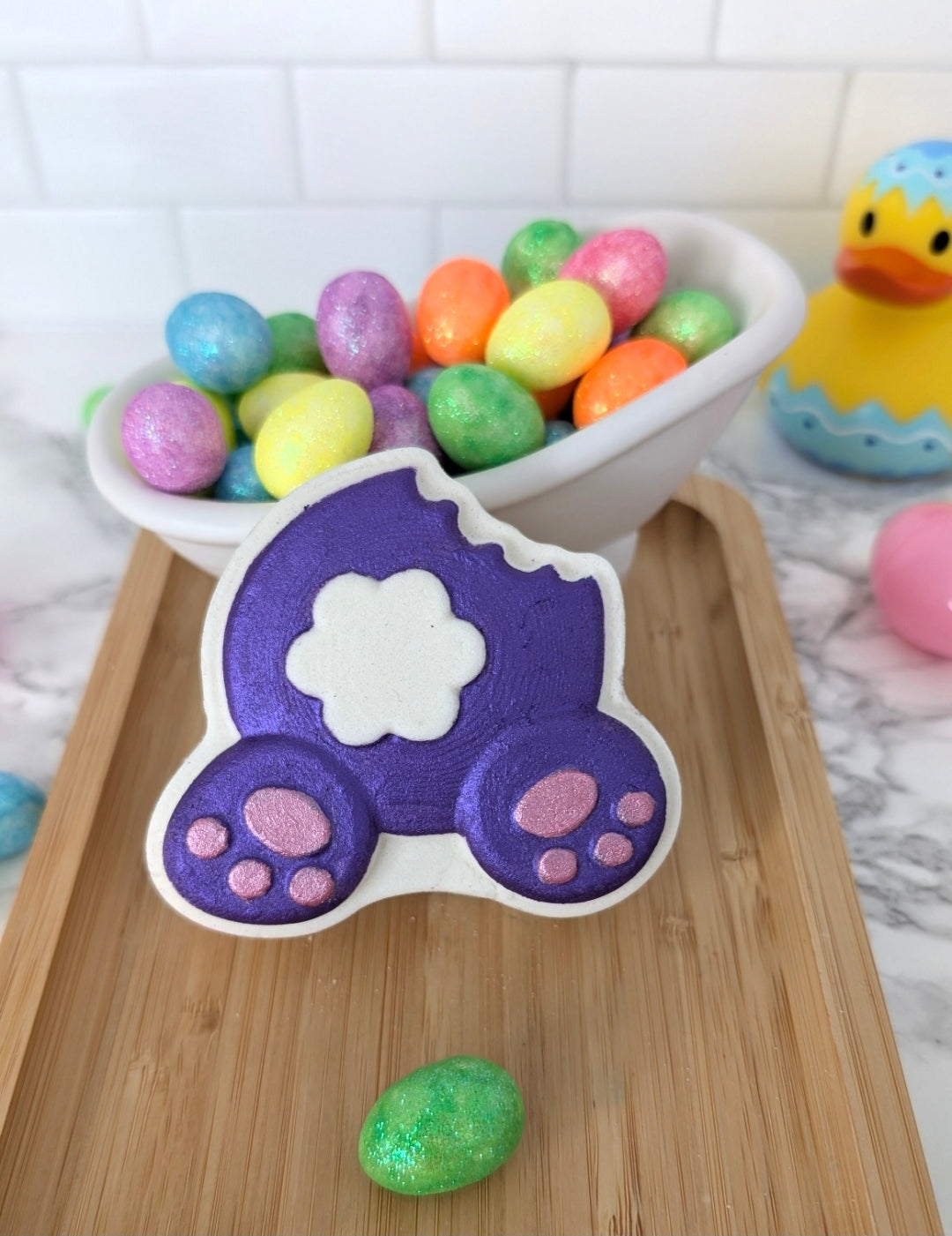 Bombe de bain Pâques🐣 Par Bain bon pour toi!