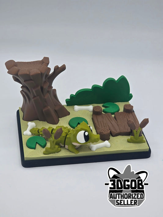Habitat - Crocodile