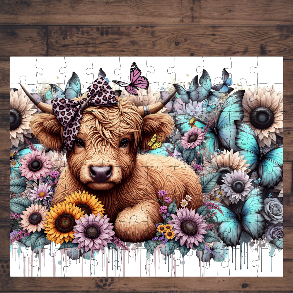 🧩 Casse-tête sublimé - Highland2