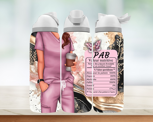 Bouteille style Owala - PAB v.2