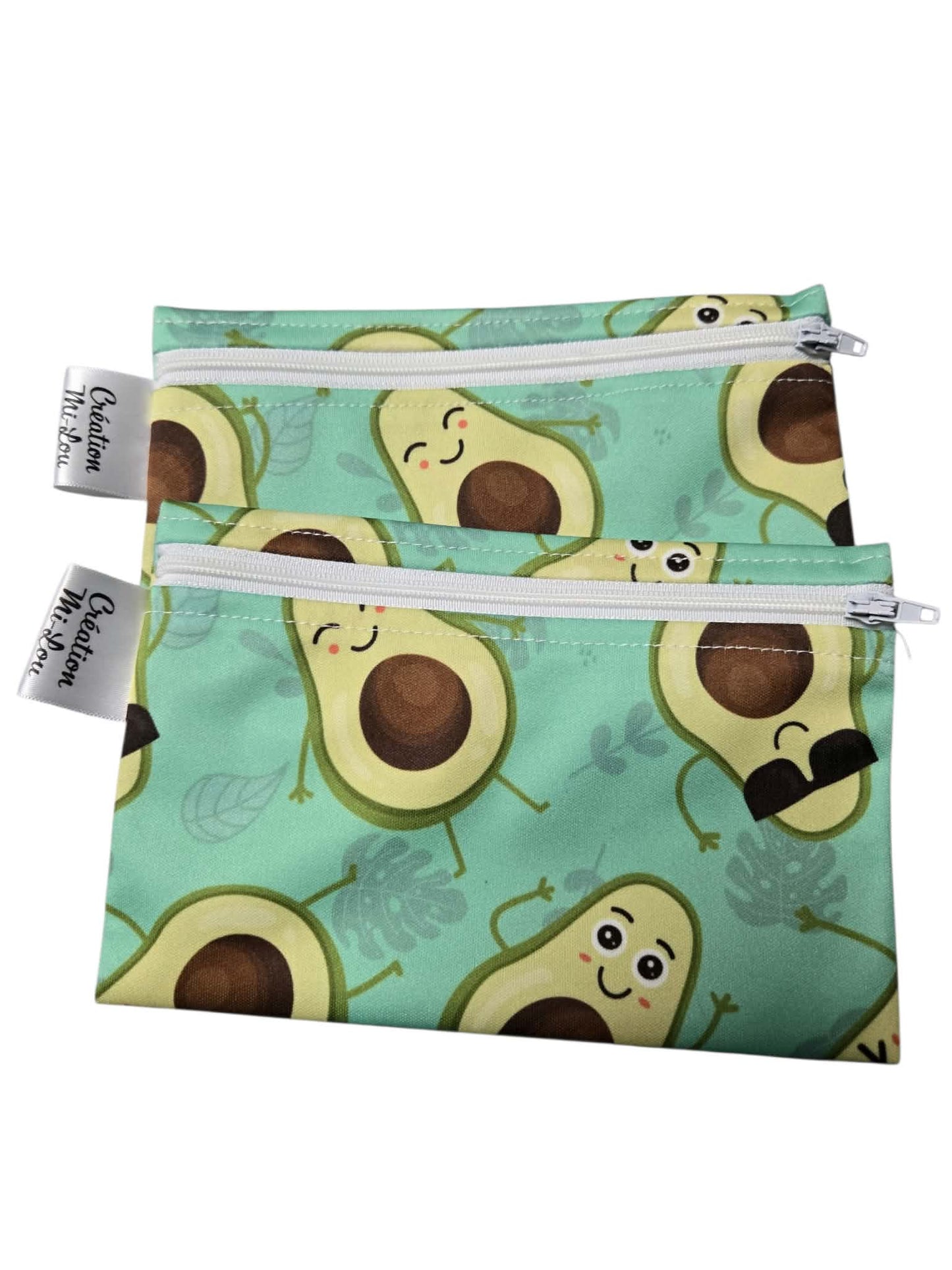 Grand sac collation - Création Milou