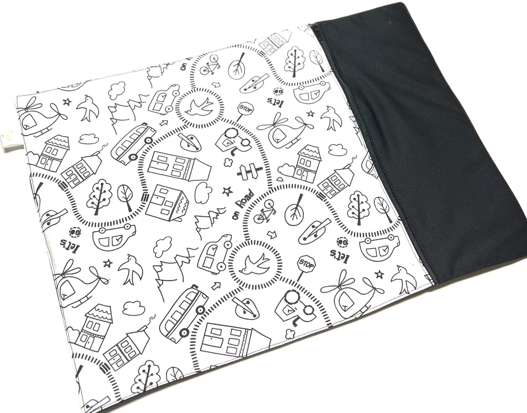 Napperons à colorier