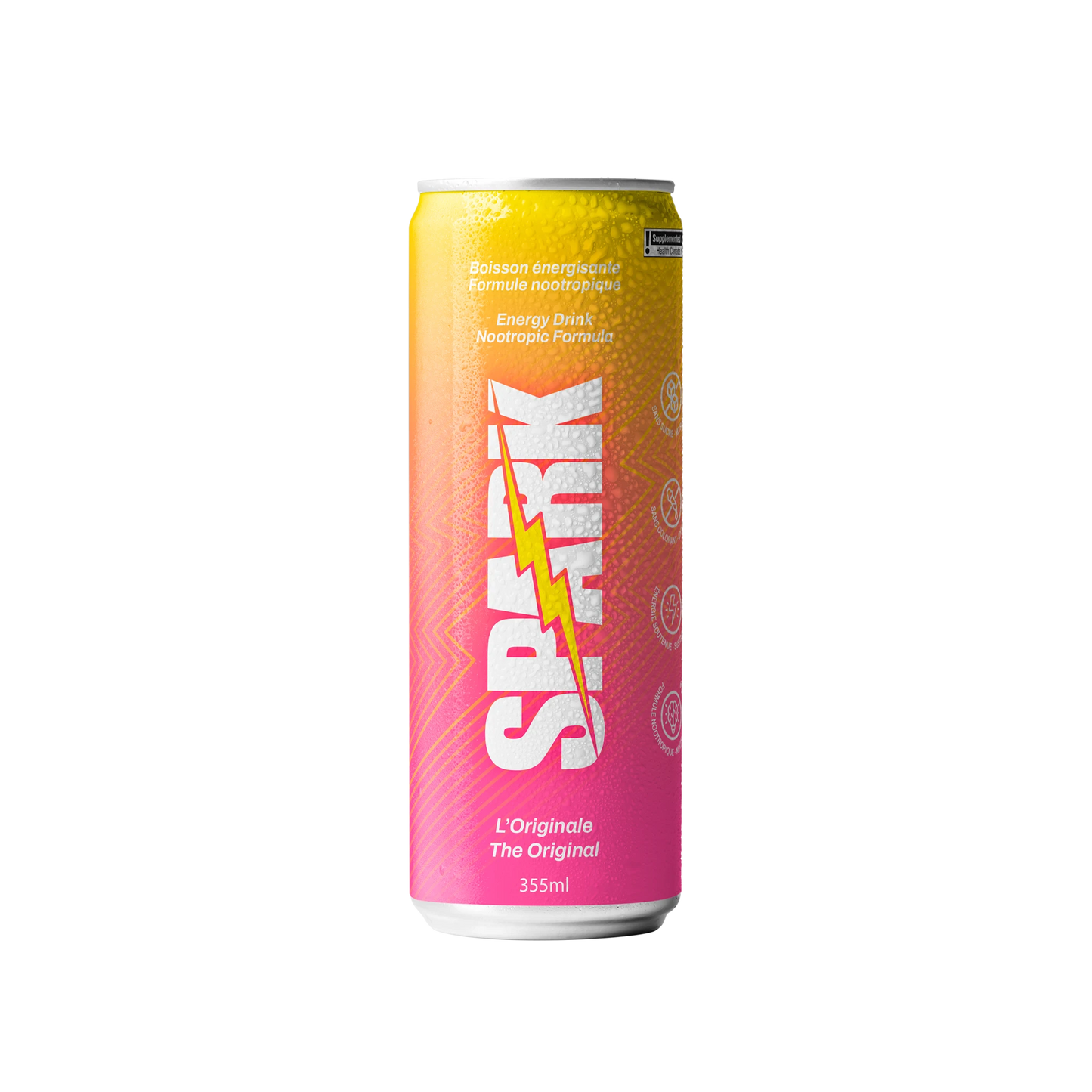 Boisson Énergisante sans sucre / 10 calories