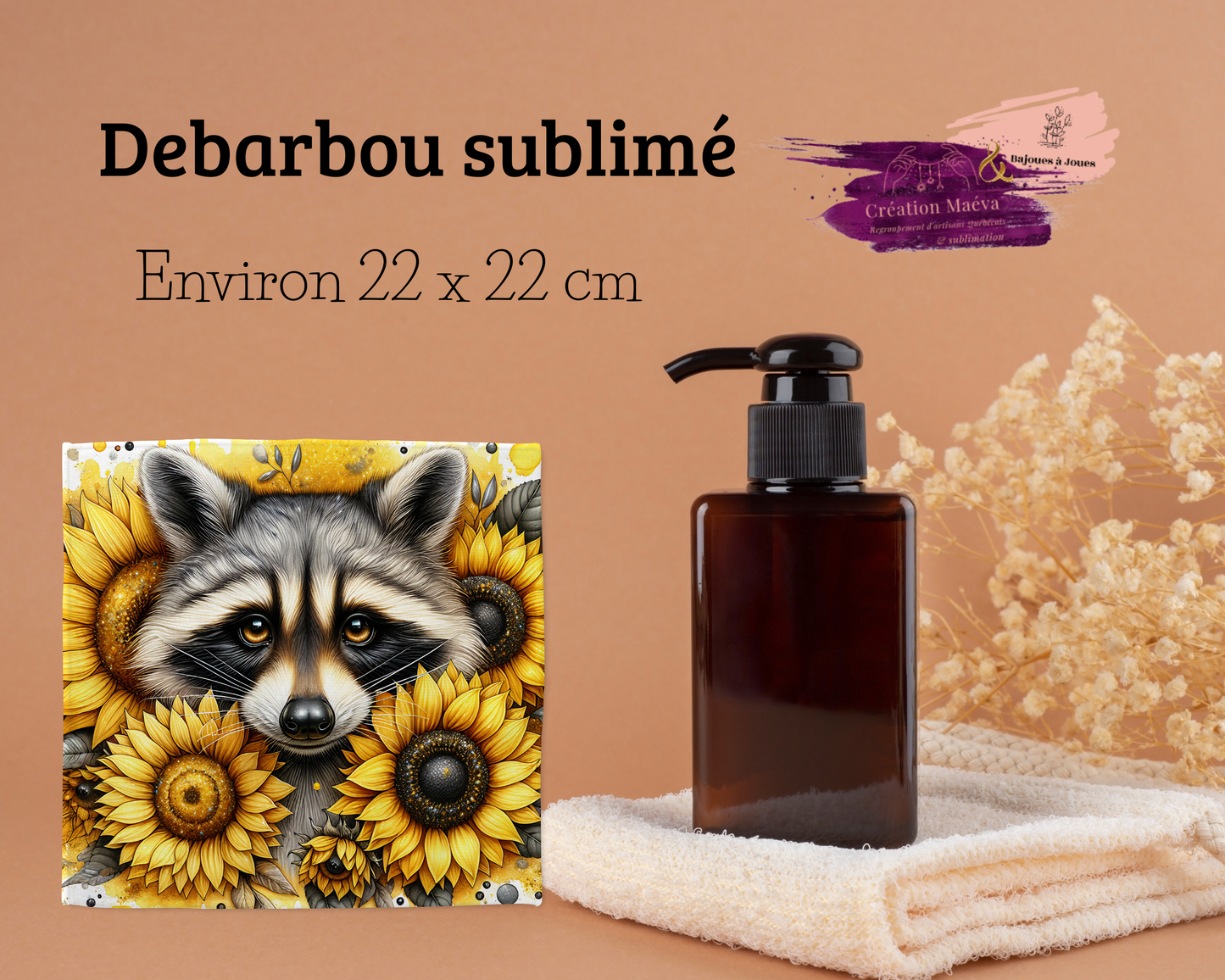 ✨ Les merveilleuses débarbouillettes sublimées