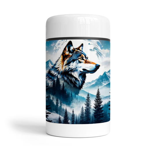 Thermos repas - Loup&Montagne