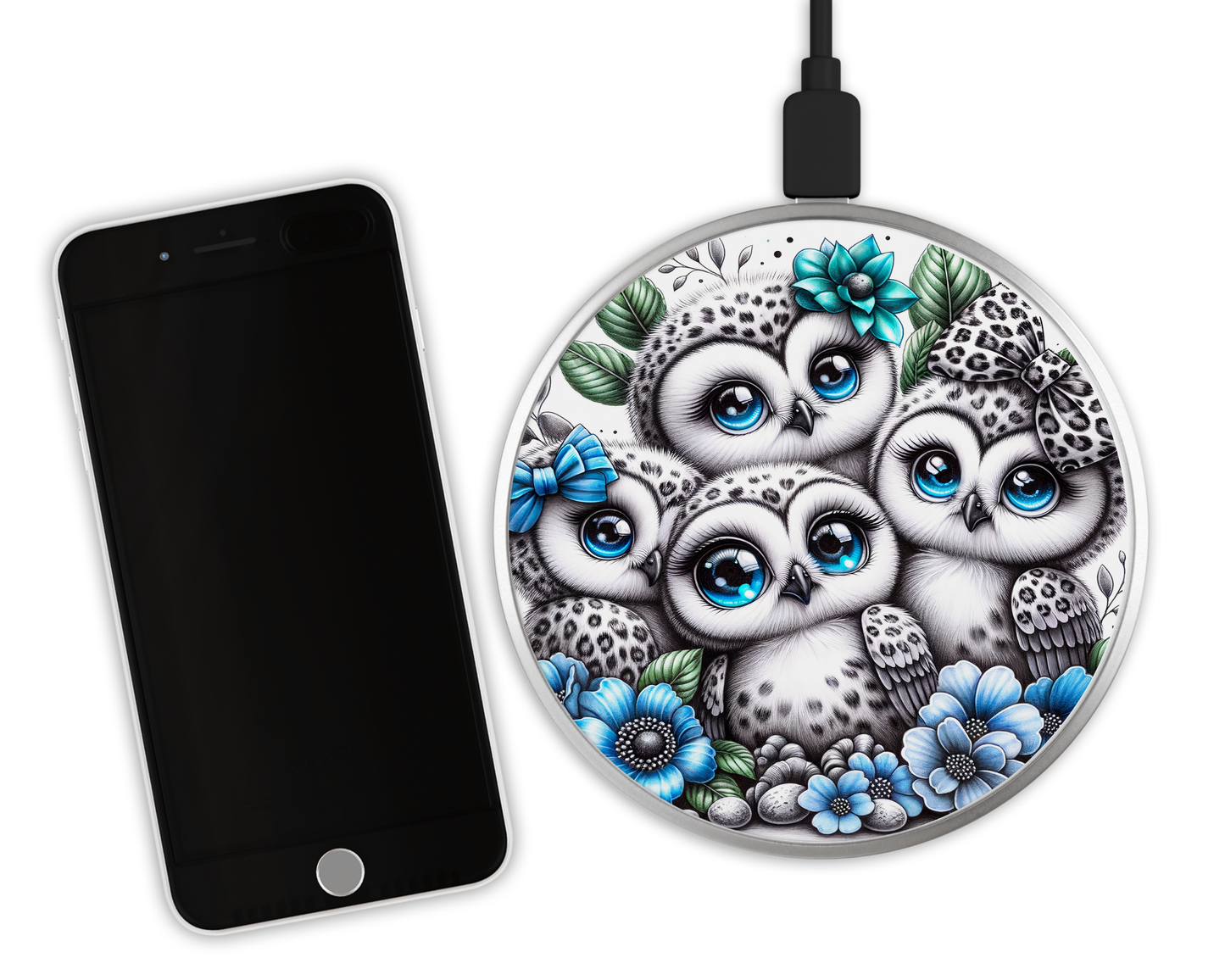 Chargeur sans fil - Hibou