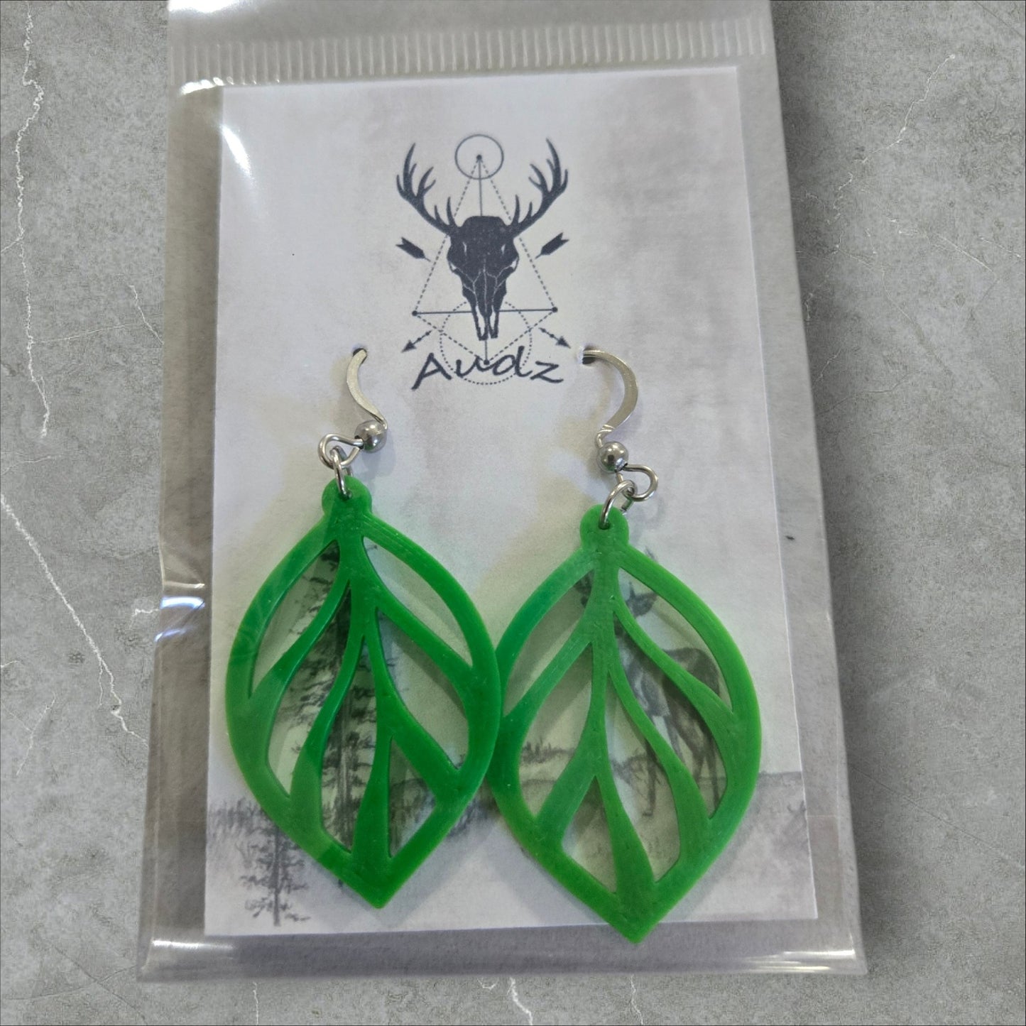Boucles d'oreilles en impression 3D