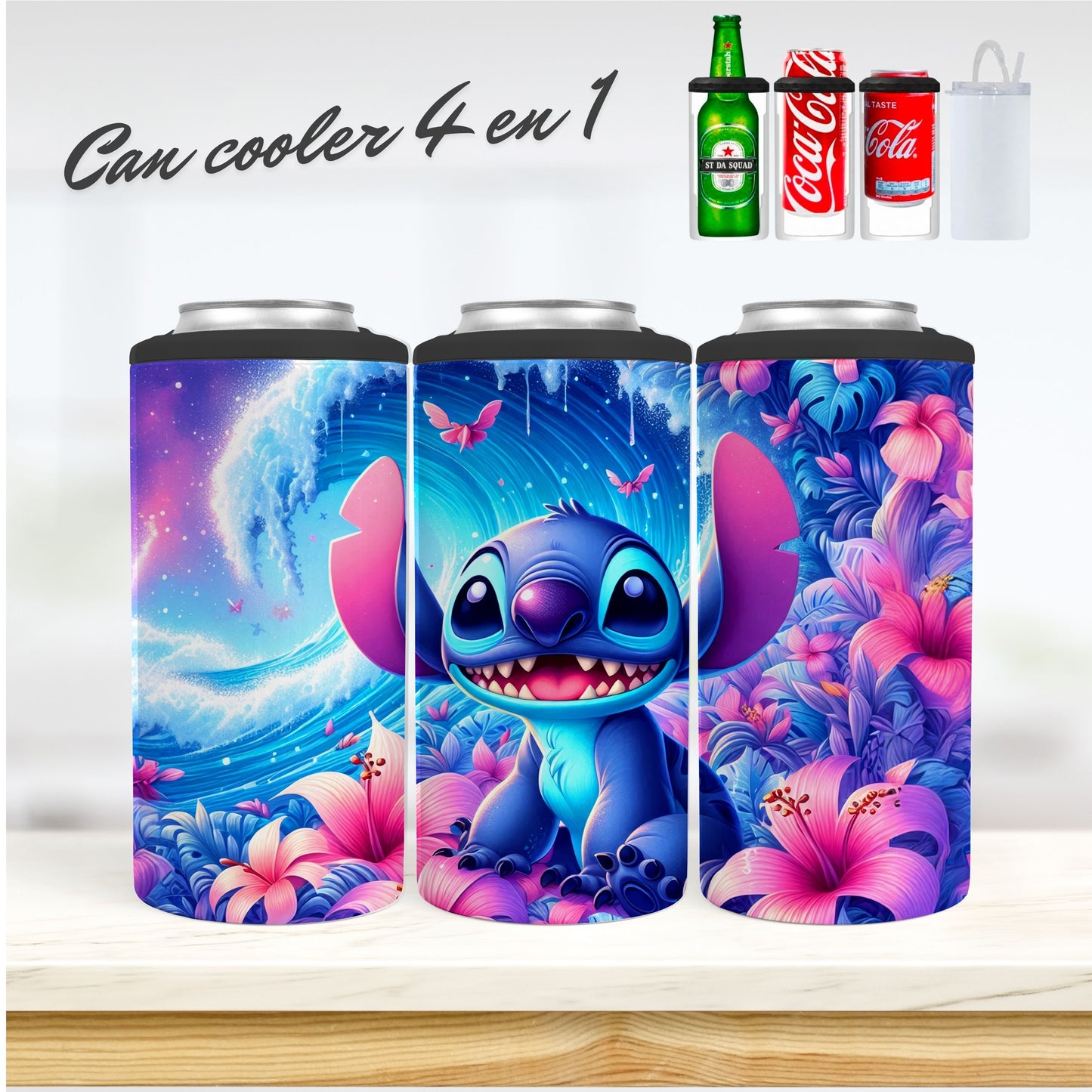 CAN COOLER 4 en 1 - Alien