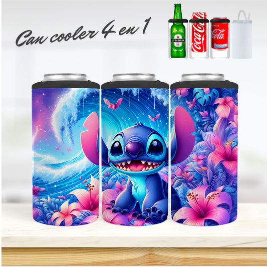 CAN COOLER 4 en 1 - Alien