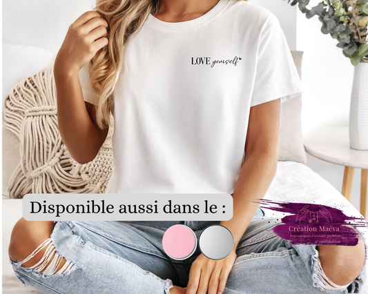Chandail sublimé - Love yourself
