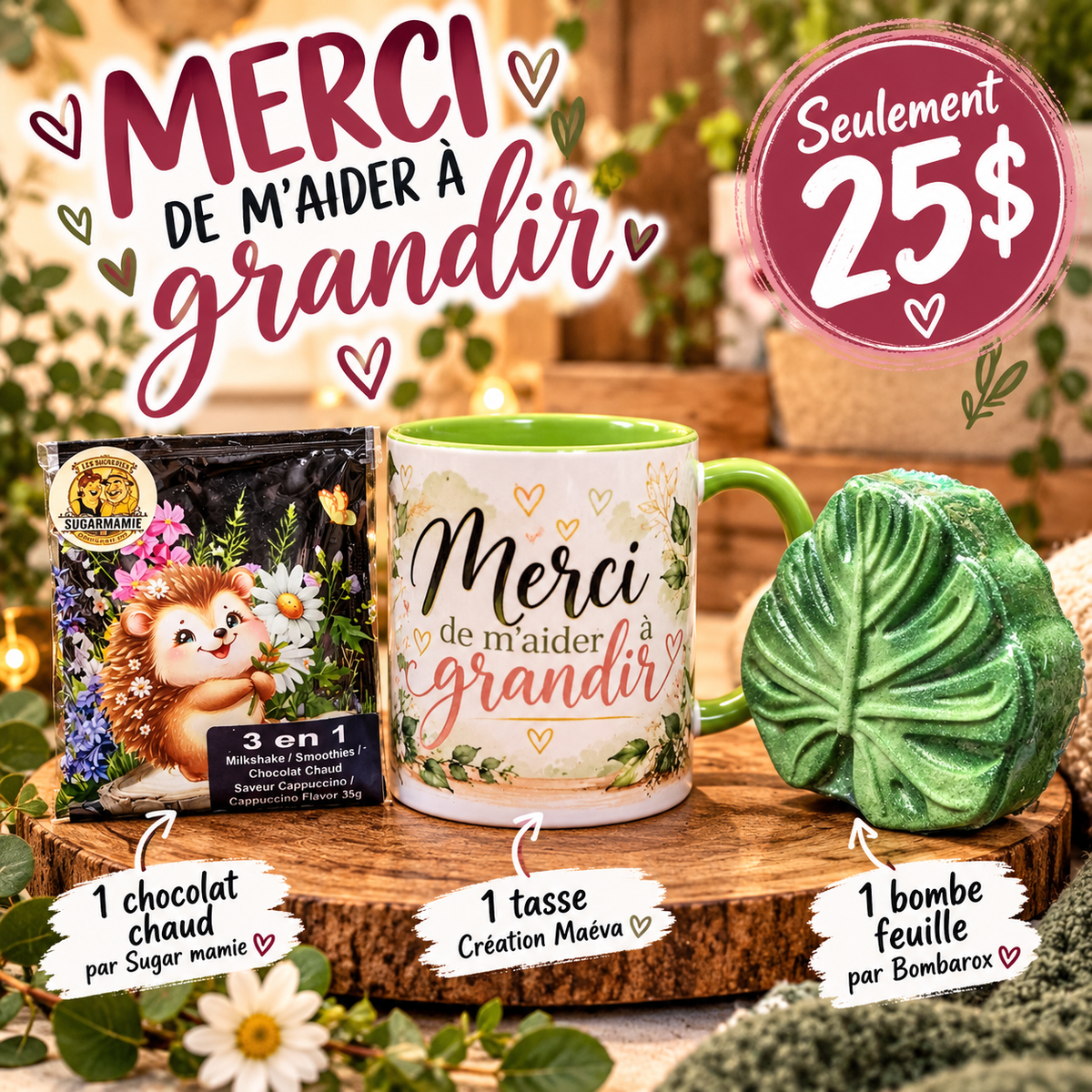Ensemble - Merci de m'aider à grandir ✨️